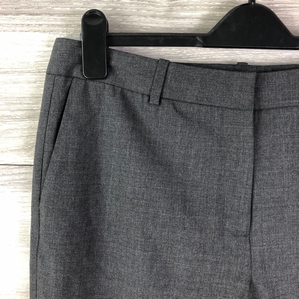 Nordstrom Signature Wool Blend Dress Pant in Charcoal Grey Reg & Plus Si… - Picture 2 of 5